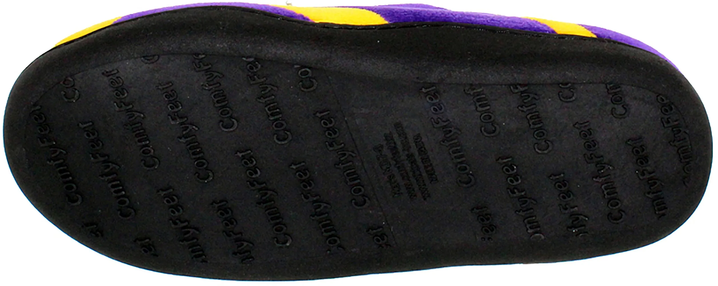 Los Angeles Lakers All Around Indoor Outdoor ComfyFeet Slippers