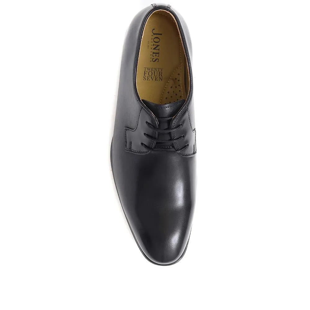 Manchester Leather Derby Shoes - MANCHESTER / 323 641