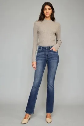 Marla High Rise Skinny Bootcut