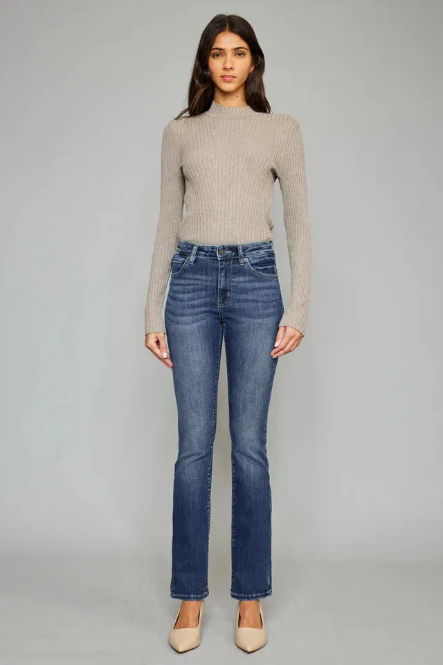 Marla High Rise Skinny Bootcut