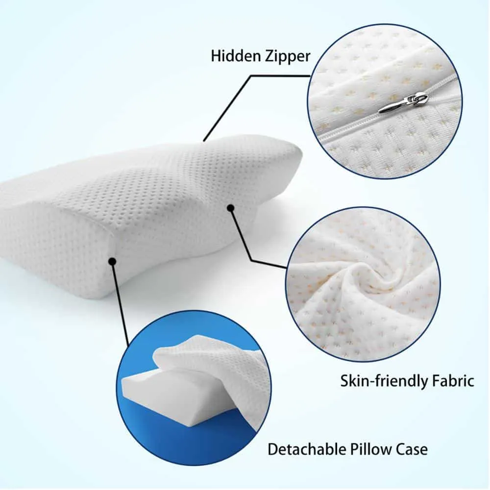 Memory Foam Pillow Neck protection