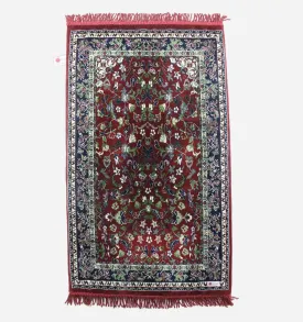 Memory Foam Prayer Mat (Musallah) - Red