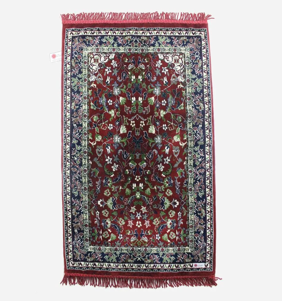 Memory Foam Prayer Mat (Musallah) - Red