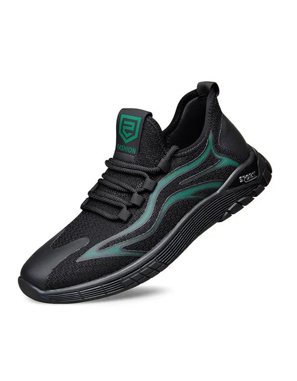 Men's Breathable Mesh Running Shoes