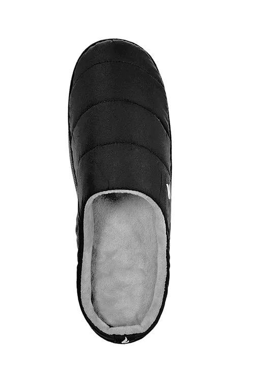 Men's Hayden Woven Scuff Slippers