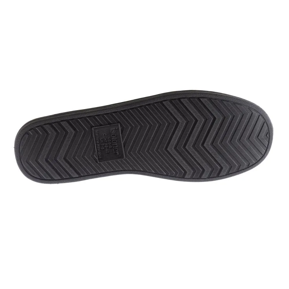 Men’s Logan Herringbone Moccasin Slippers