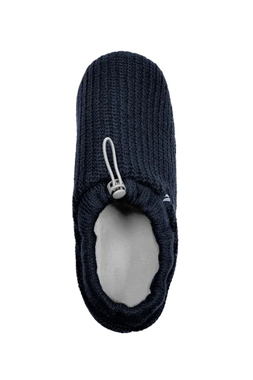 Men's Noah Rib Knit Drawstring Slippers