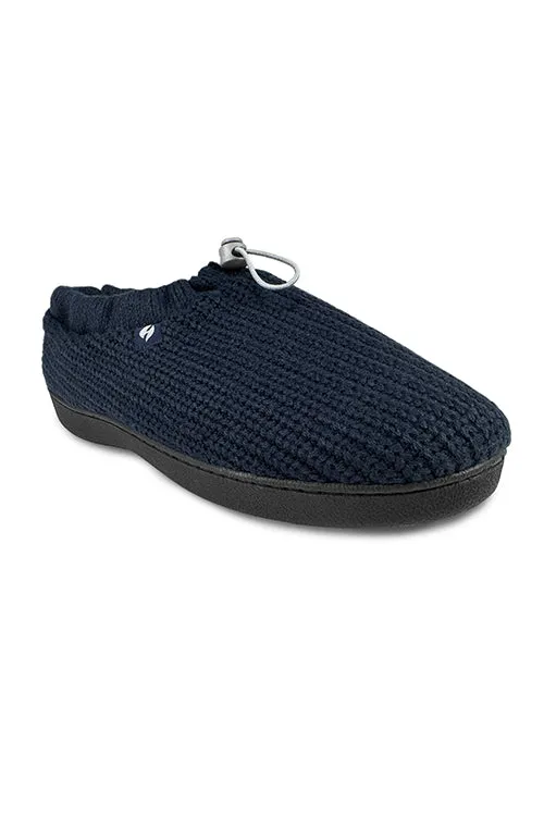 Men's Noah Rib Knit Drawstring Slippers