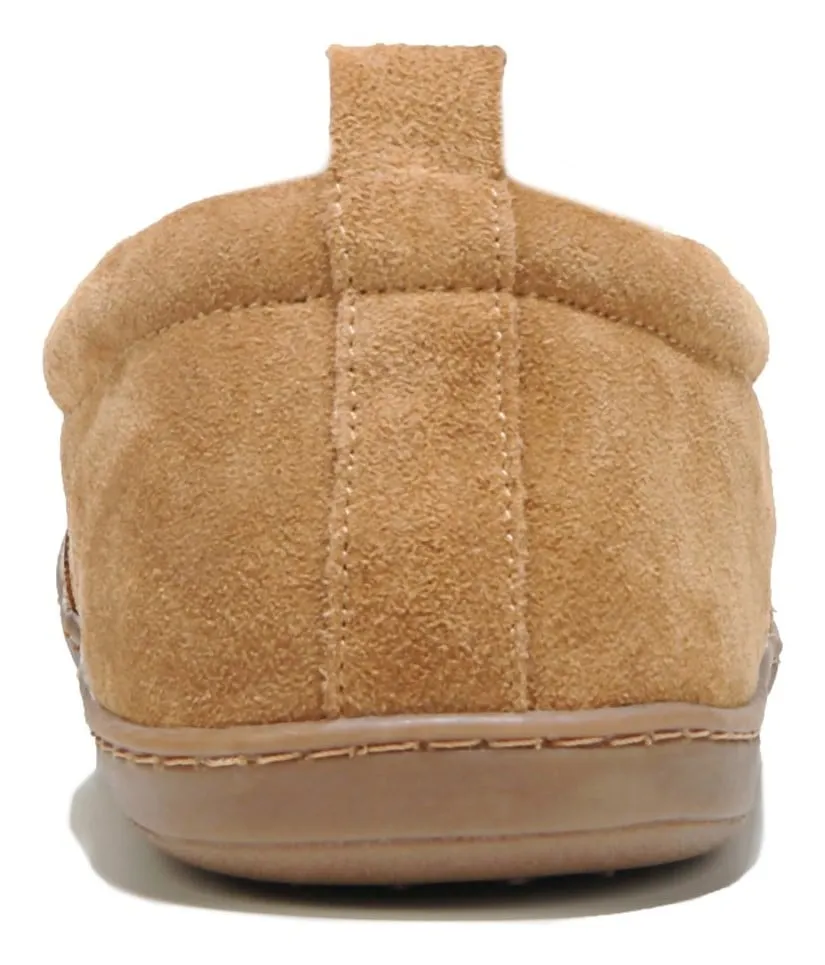 Men's Turner Twin Gore Minnetonka Moccasin Slippers, cinnamon