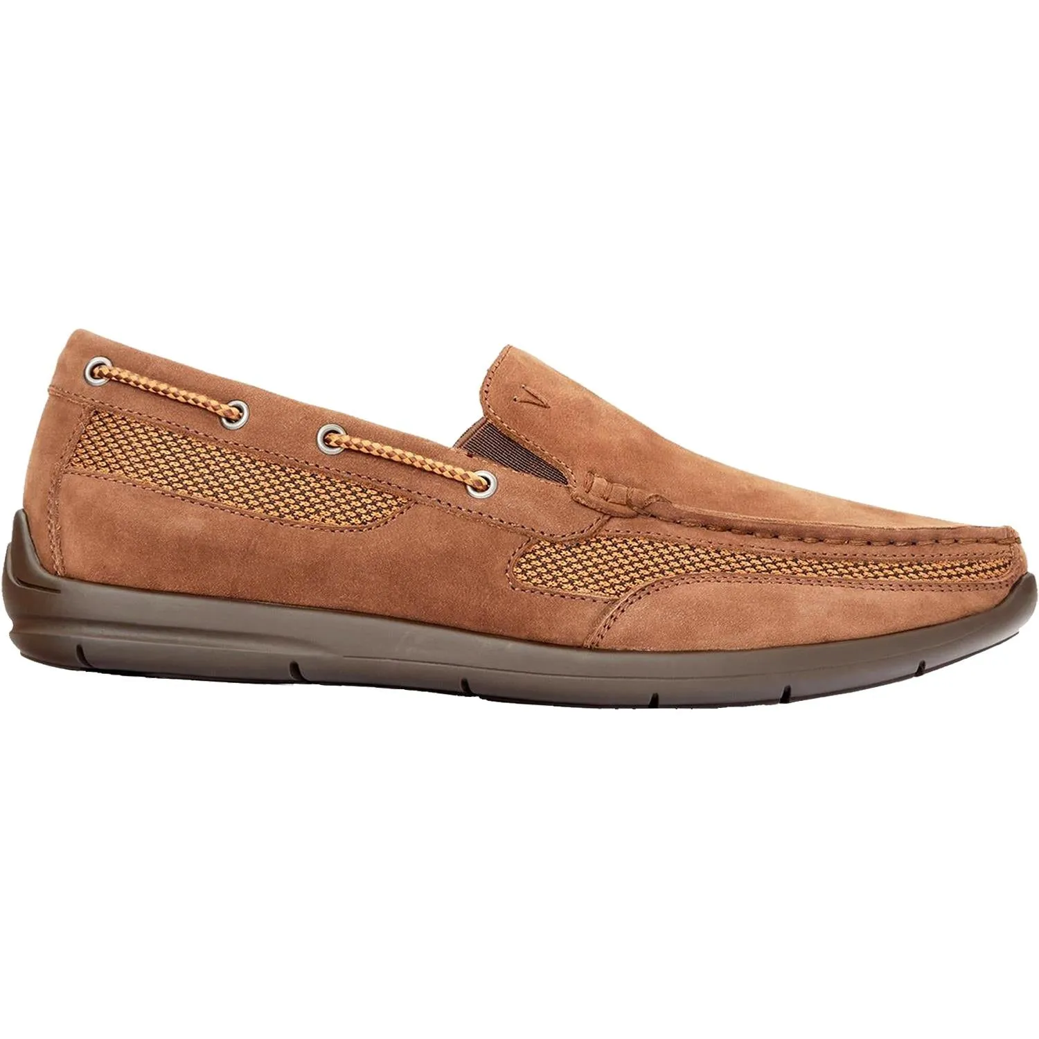 Men's Vionic Earl Brown Suede