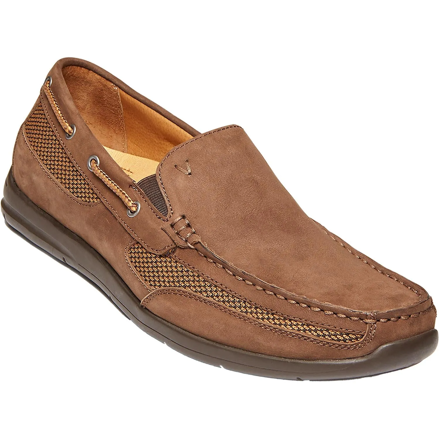 Men's Vionic Earl Brown Suede