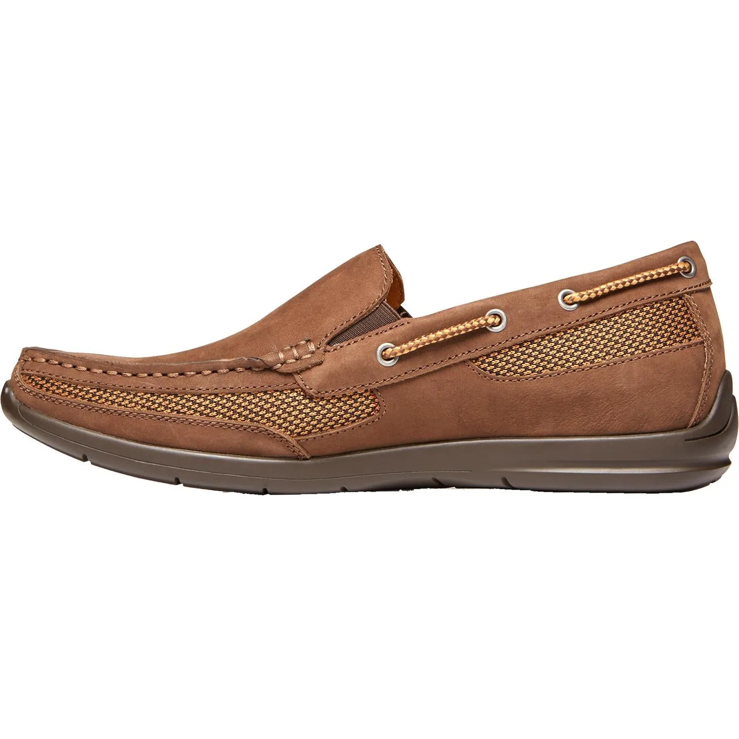 Men's Vionic Earl Brown Suede