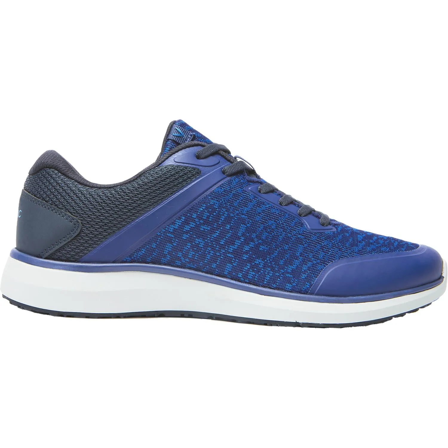 Men's Vionic Landon Pro Slip Resistant Navy Mesh