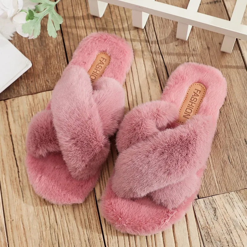 MILLIE™ | FLUFFY SLIPPERS FOR WOMEN