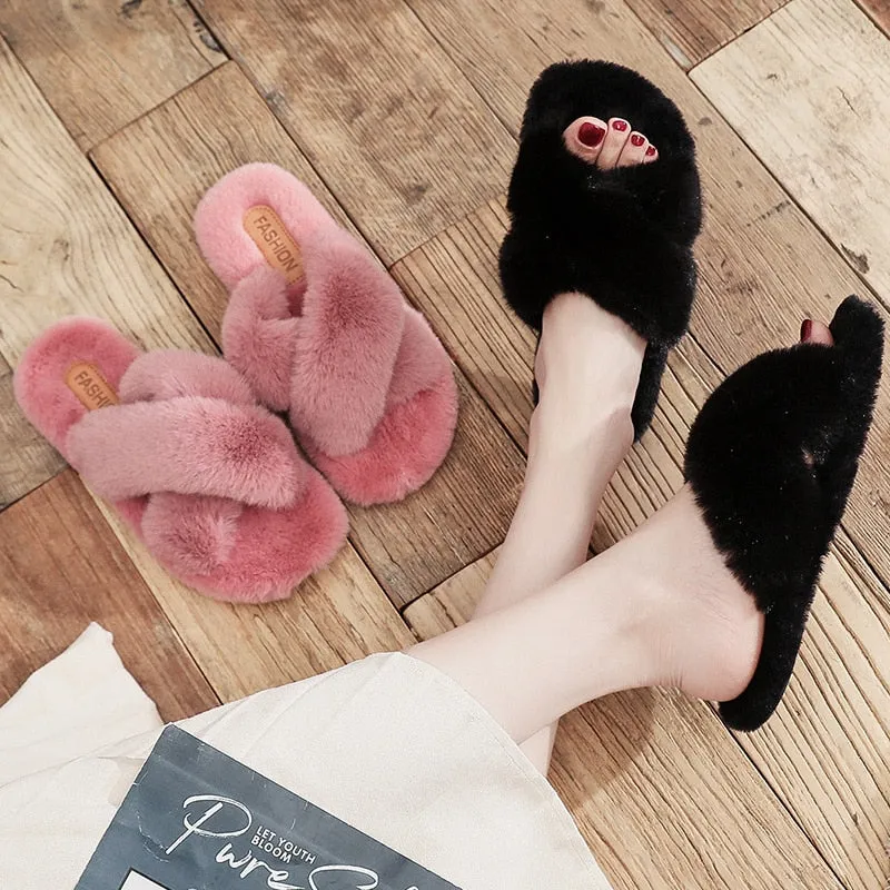 MILLIE™ | FLUFFY SLIPPERS FOR WOMEN