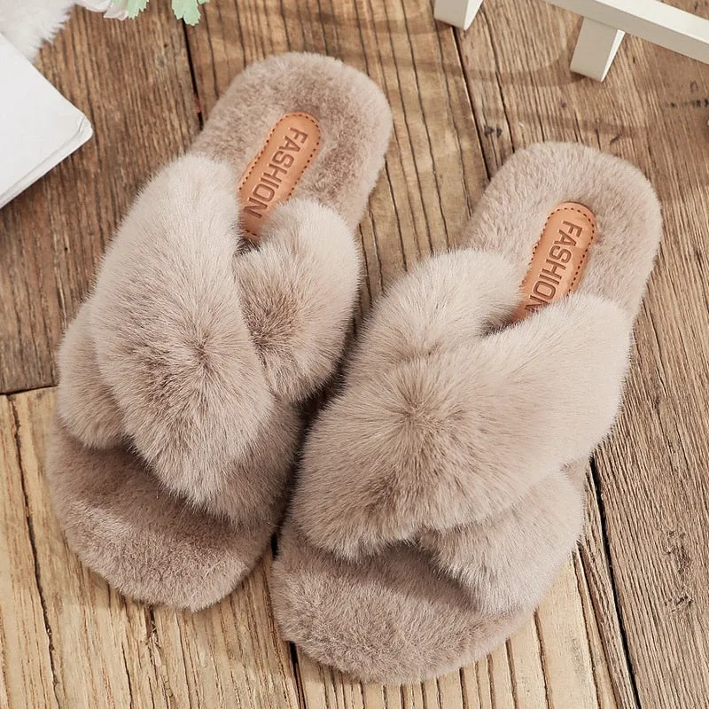 MILLIE™ | FLUFFY SLIPPERS FOR WOMEN