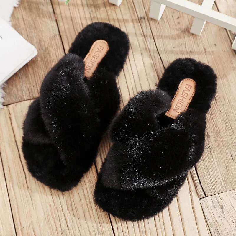 MILLIE™ | FLUFFY SLIPPERS FOR WOMEN