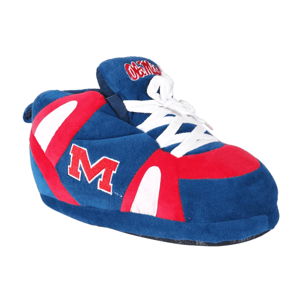 Mississippi Rebels Slippers