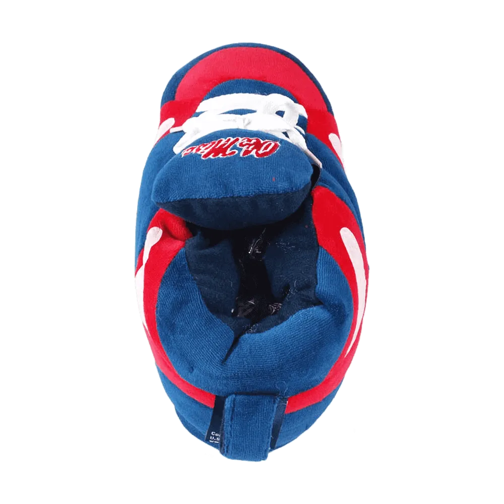 Mississippi Rebels Slippers