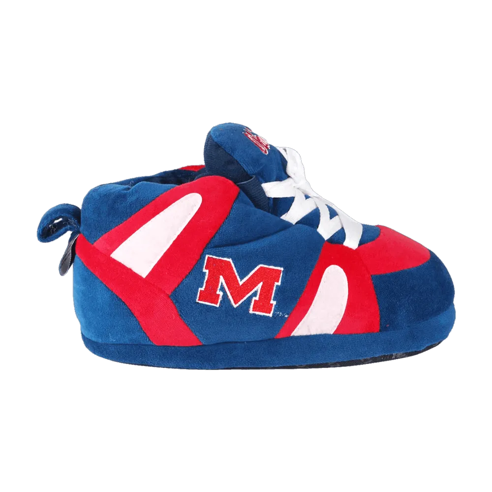 Mississippi Rebels Slippers