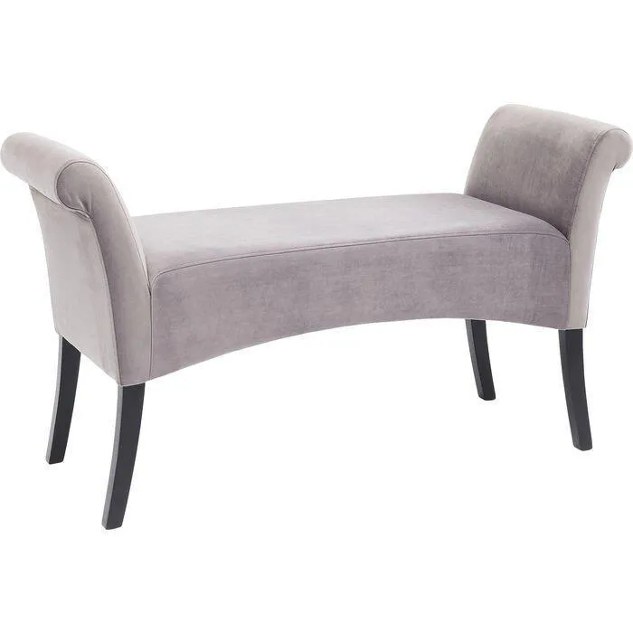 Motley Velvet Bench