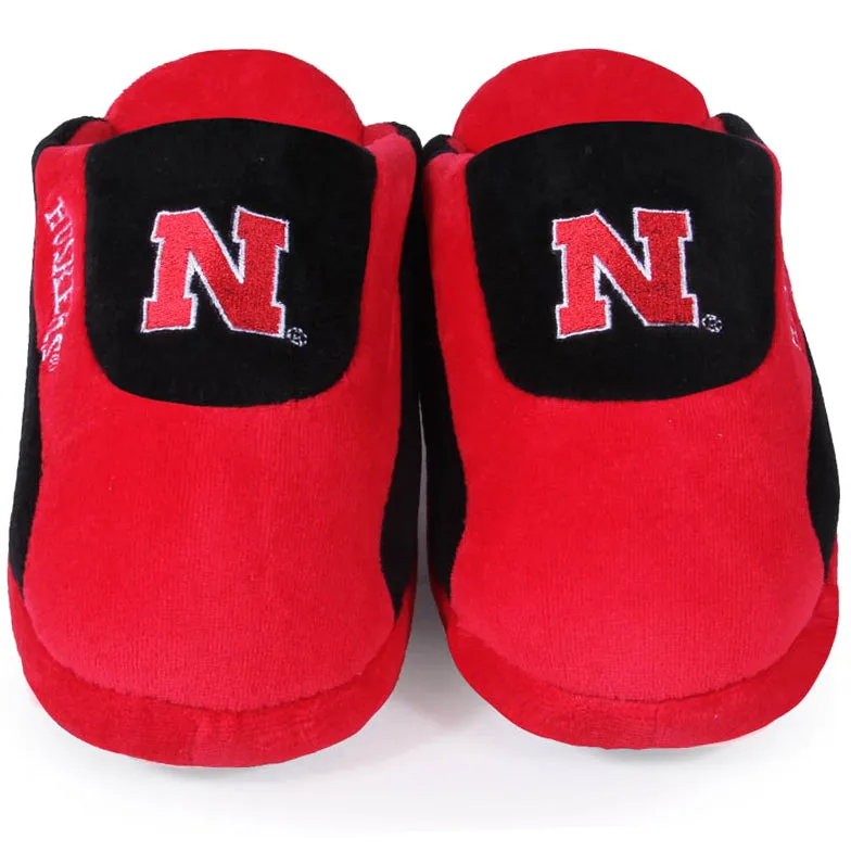 Nebraska Cornhuskers Low Pro Indoor House Slippers