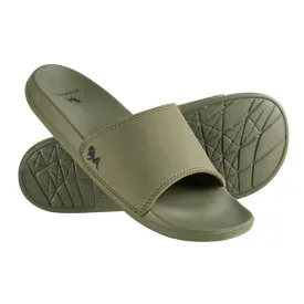 Neeman's Eco Slides Slippers | Olive Green | Lightweight Flip Flop