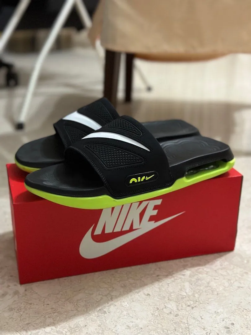 NIKE ARMAD CIRRO SLIDE OG First Copy Slipper Black Green