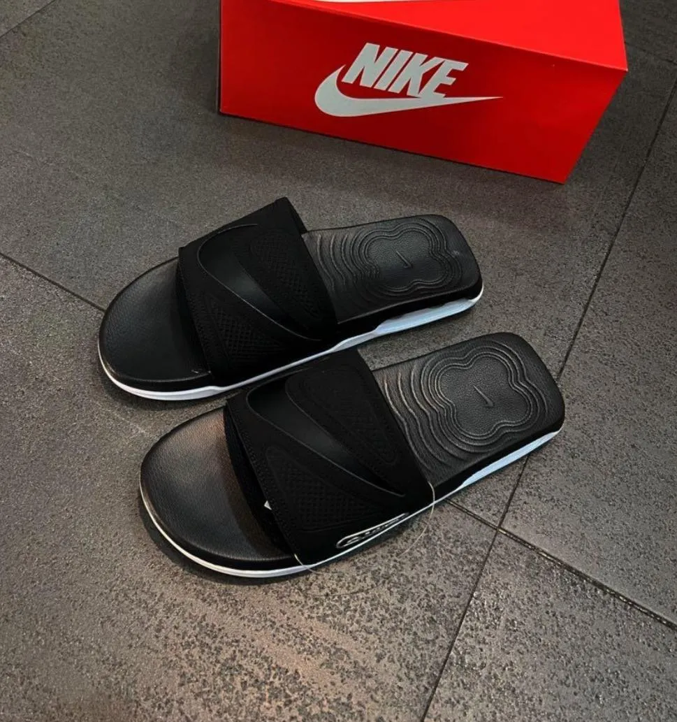 NIKE ARMAD CIRRO SLIDE OG First Copy Slipper Black