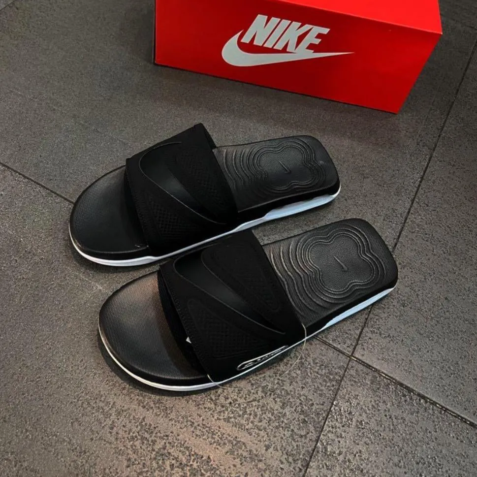 NIKE ARMAD CIRRO SLIDE OG First Copy Slipper Black