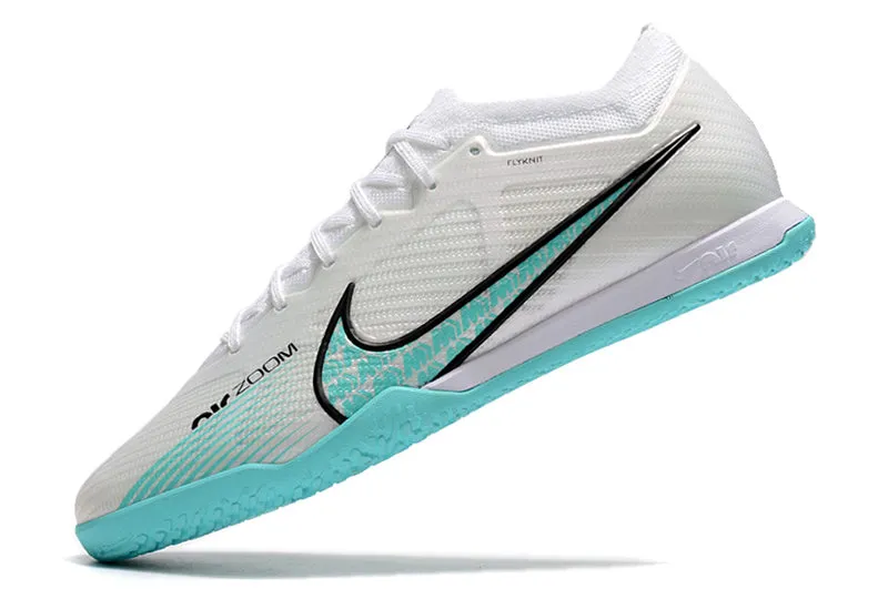 Nike Mercurial Vapor - Indoor Shoes - Snow White | Sky Blue - FREE SHIPPING WORLDWIDE