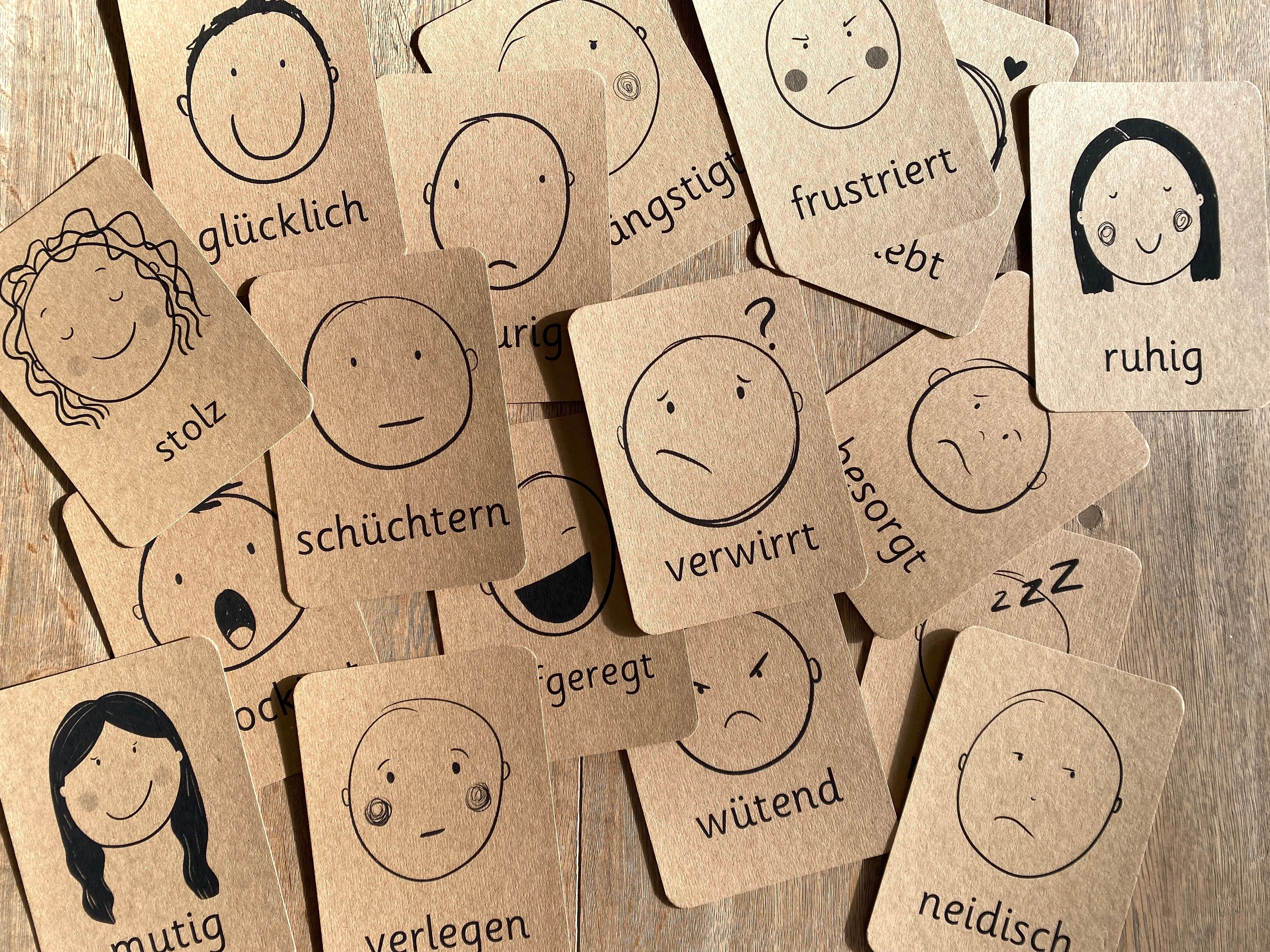 (NL Dutch) Emotion Flashcards