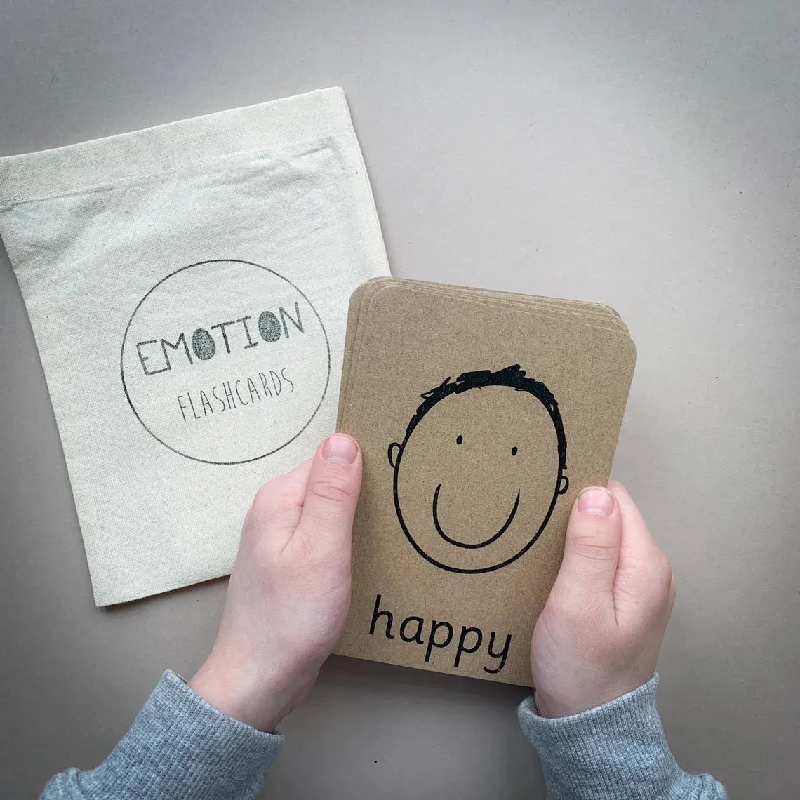 (NL Dutch) Emotion Flashcards