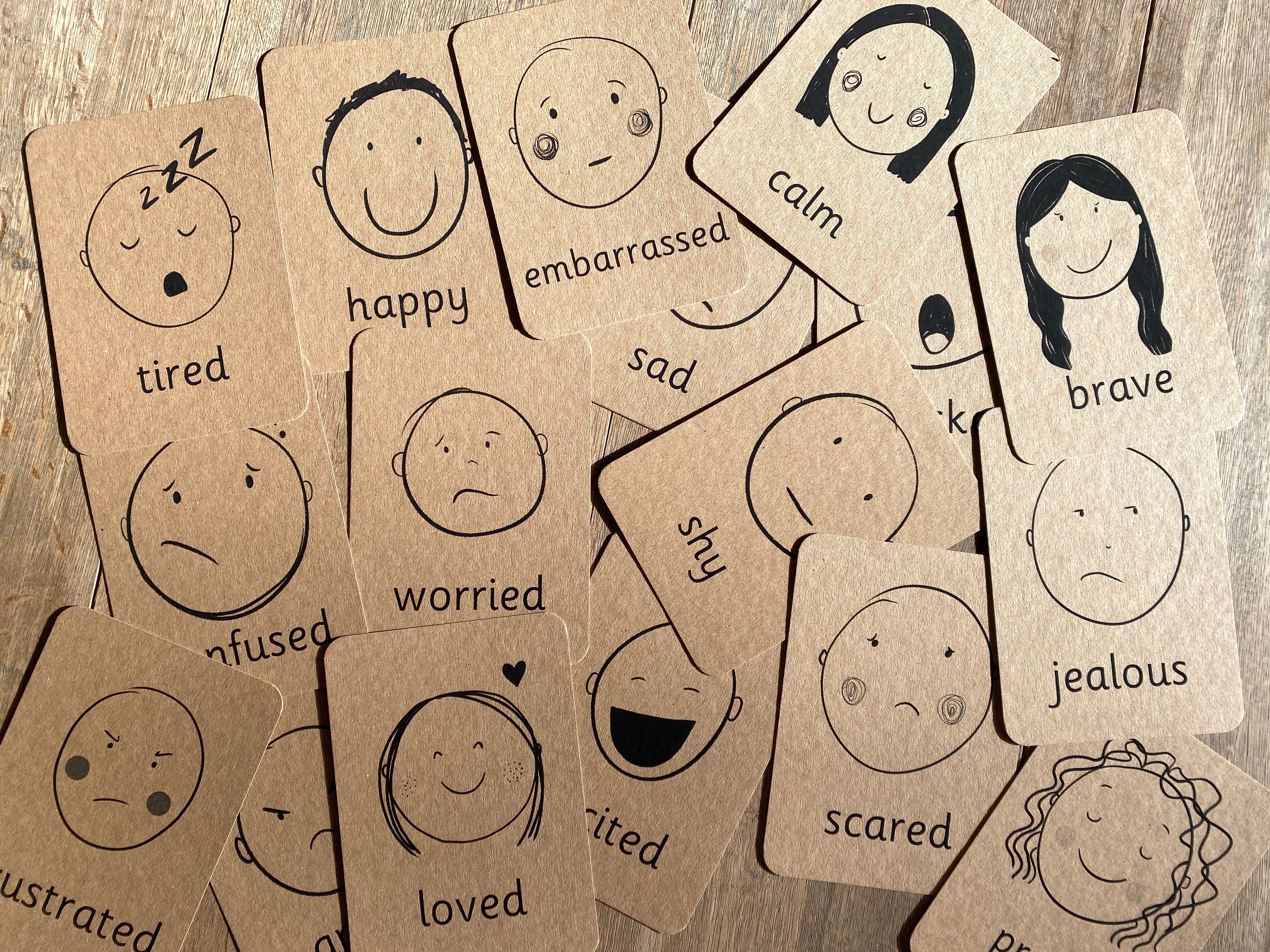 (NL Dutch) Emotion Flashcards