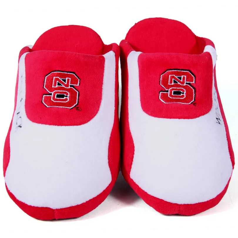 North Carolina State Wolfpack Low Pro Indoor House Slippers