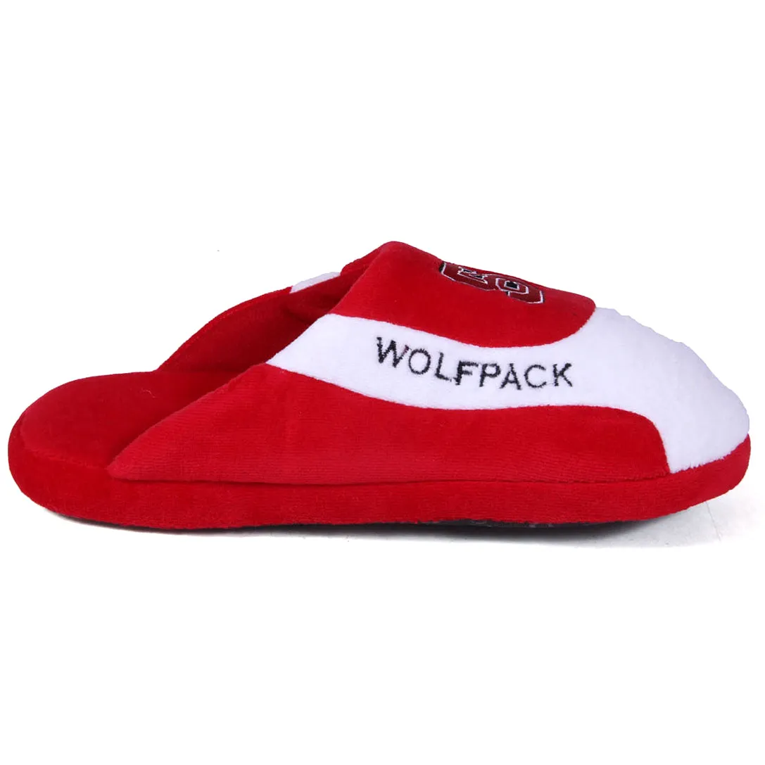 North Carolina State Wolfpack Low Pro Indoor House Slippers