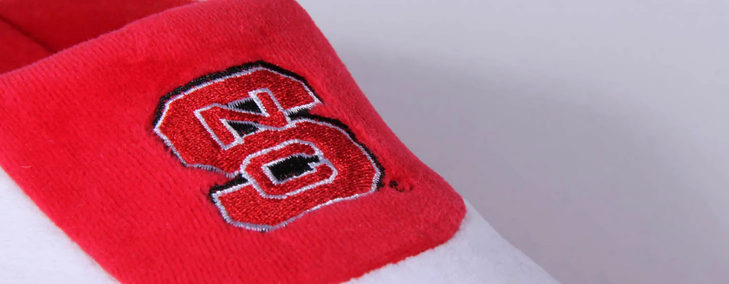 North Carolina State Wolfpack Low Pro Indoor House Slippers