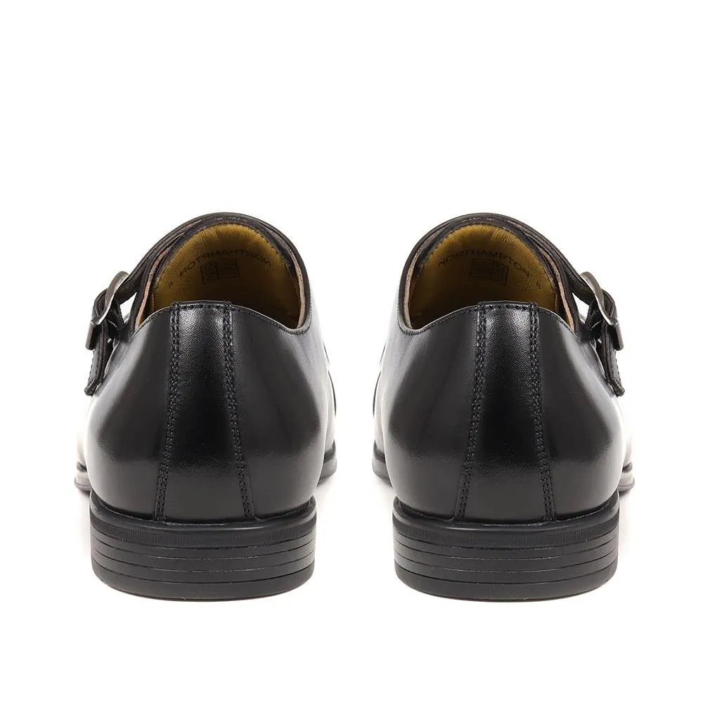 Northampton Leather Monk Shoes - NORTHAMPTON / 323 639