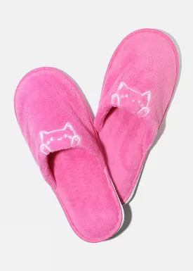 Official Key Items Paw Paw: Plush Slippers