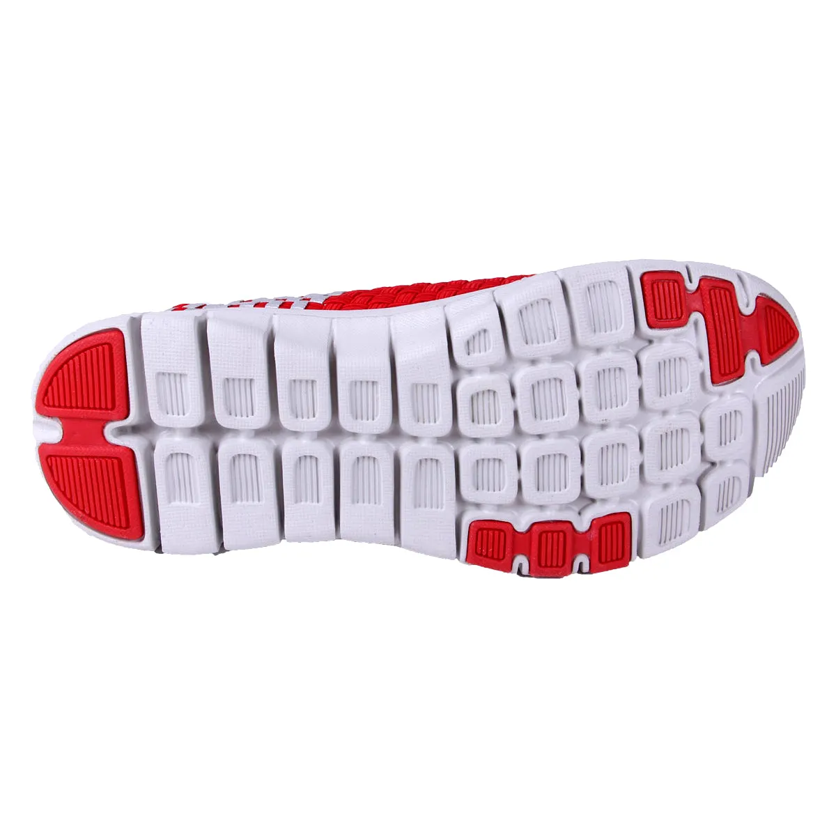 Ohio State Buckeyes Woven Colors Comfy Slip On Shoes