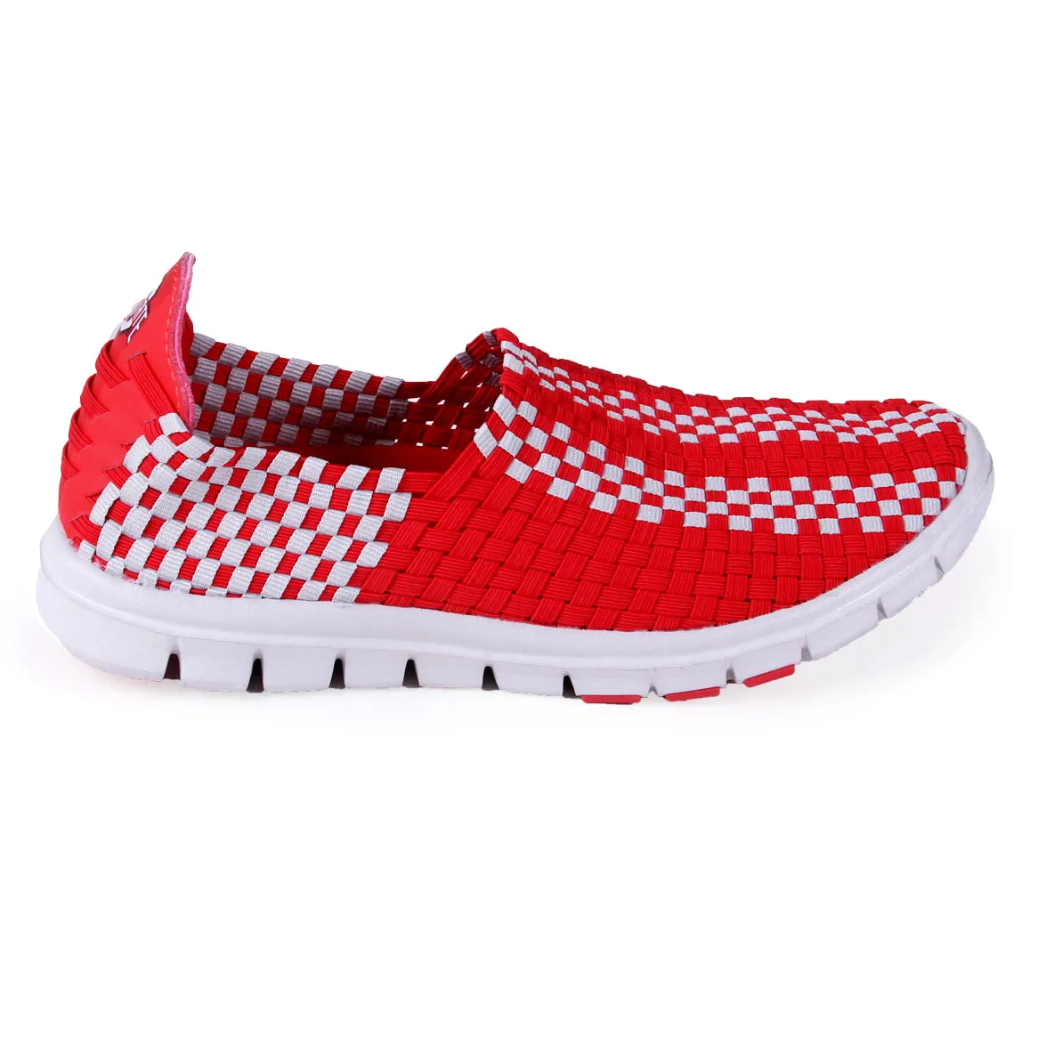 Ohio State Buckeyes Woven Colors Comfy Slip On Shoes