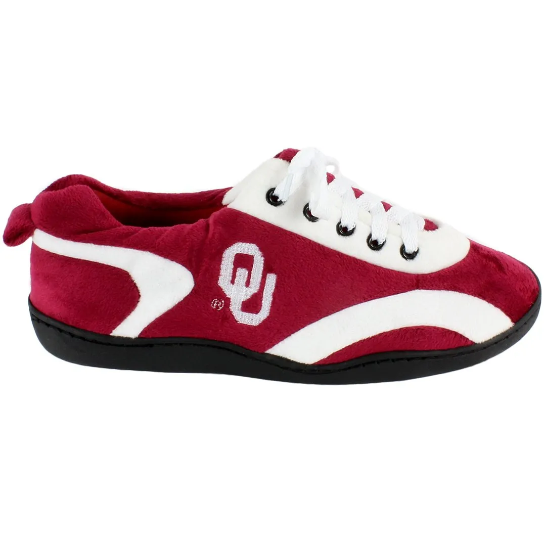 Oklahoma Sooners All Around Rubber Soled Slippers