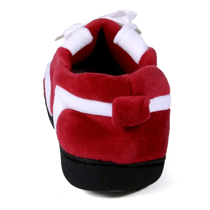 Oklahoma Sooners All Around Rubber Soled Slippers