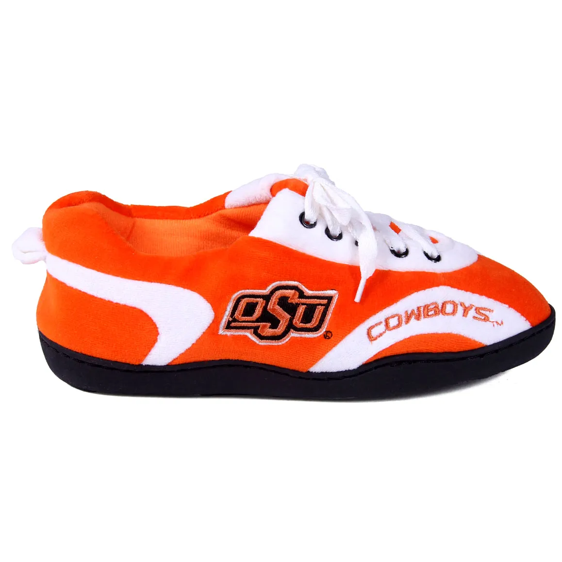 Oklahoma State Cowboys All Around Rubber Soled Slippers