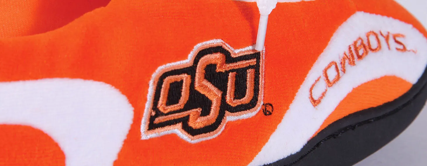 Oklahoma State Cowboys All Around Rubber Soled Slippers