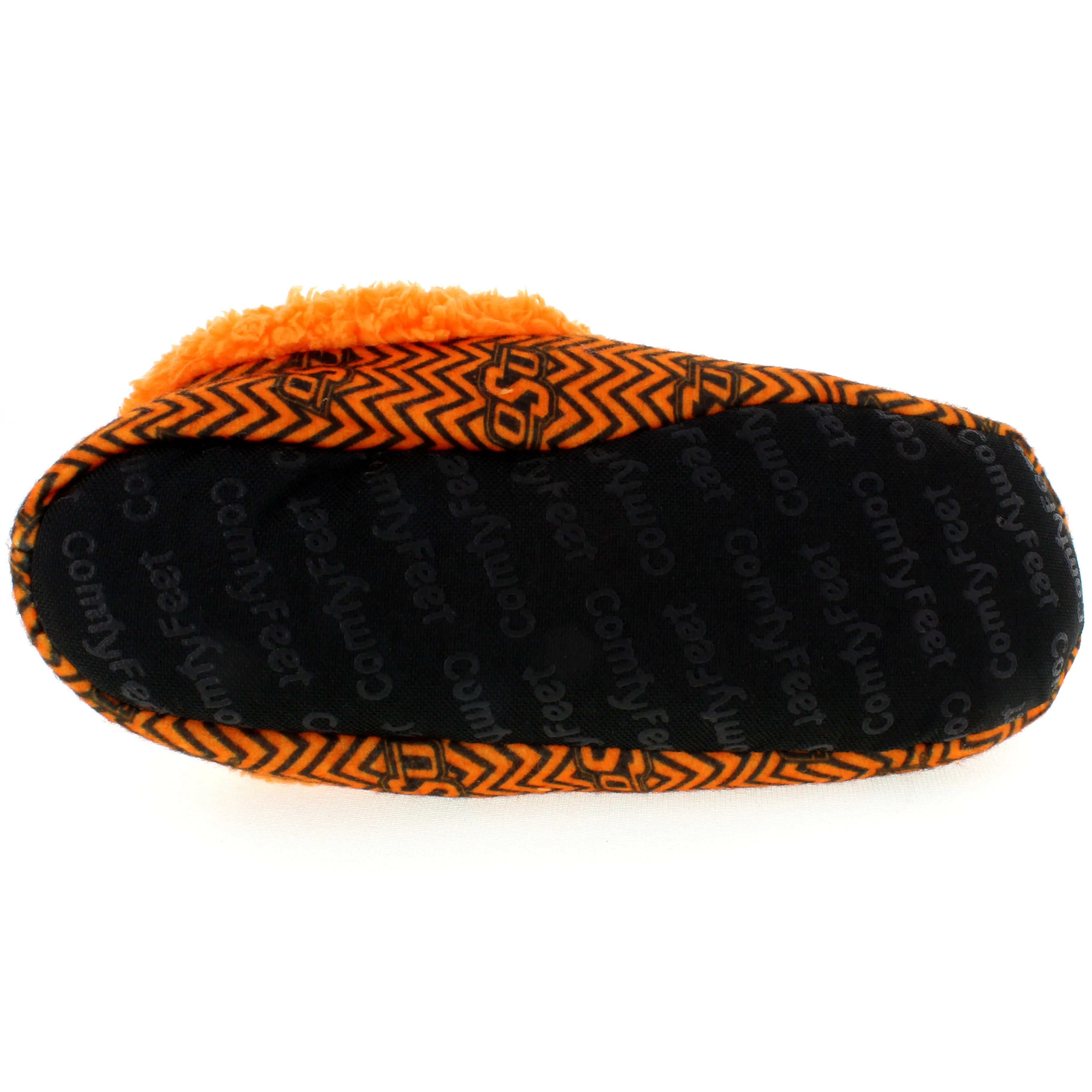 Oklahoma State Cowboys Chevron Slip On Slippers