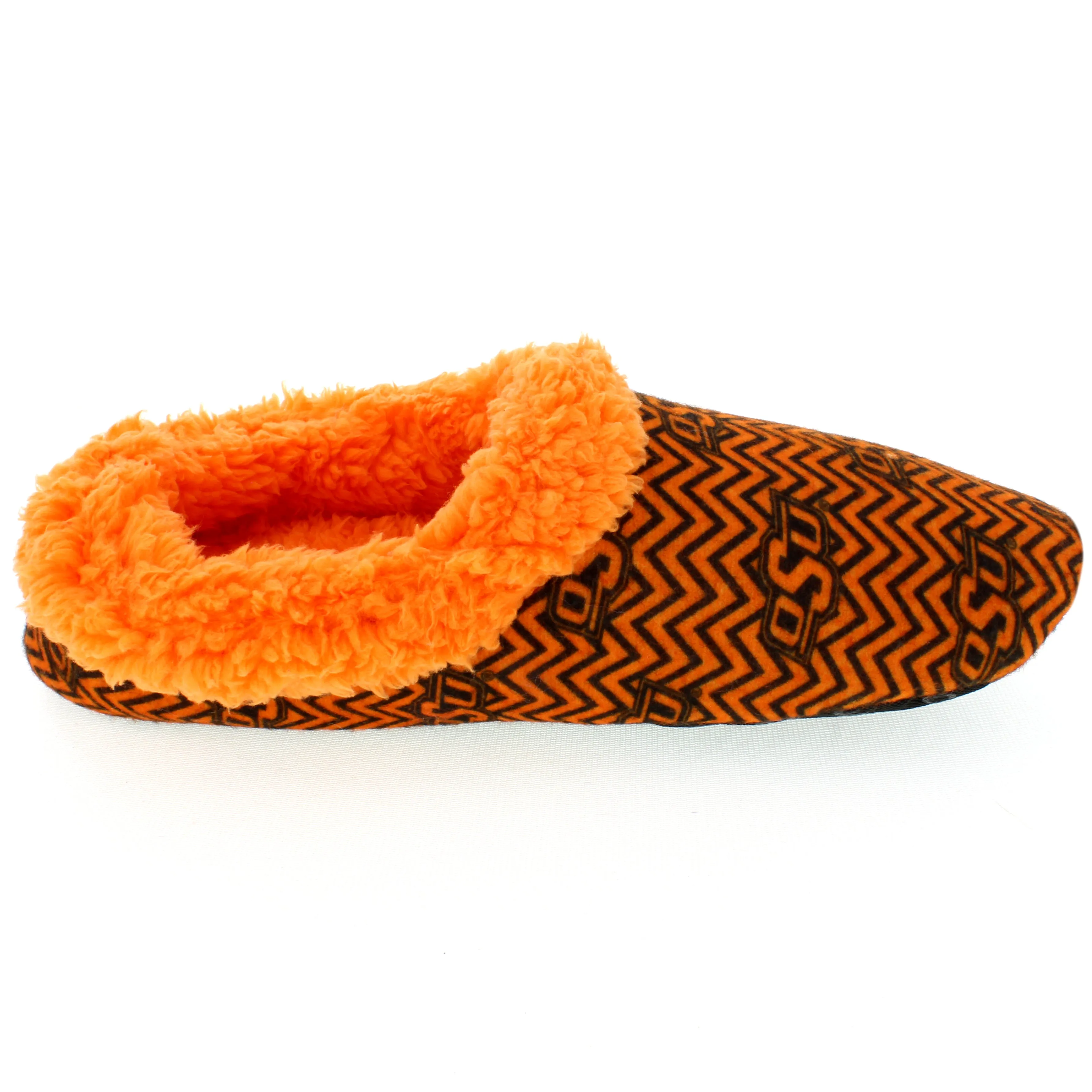 Oklahoma State Cowboys Chevron Slip On Slippers