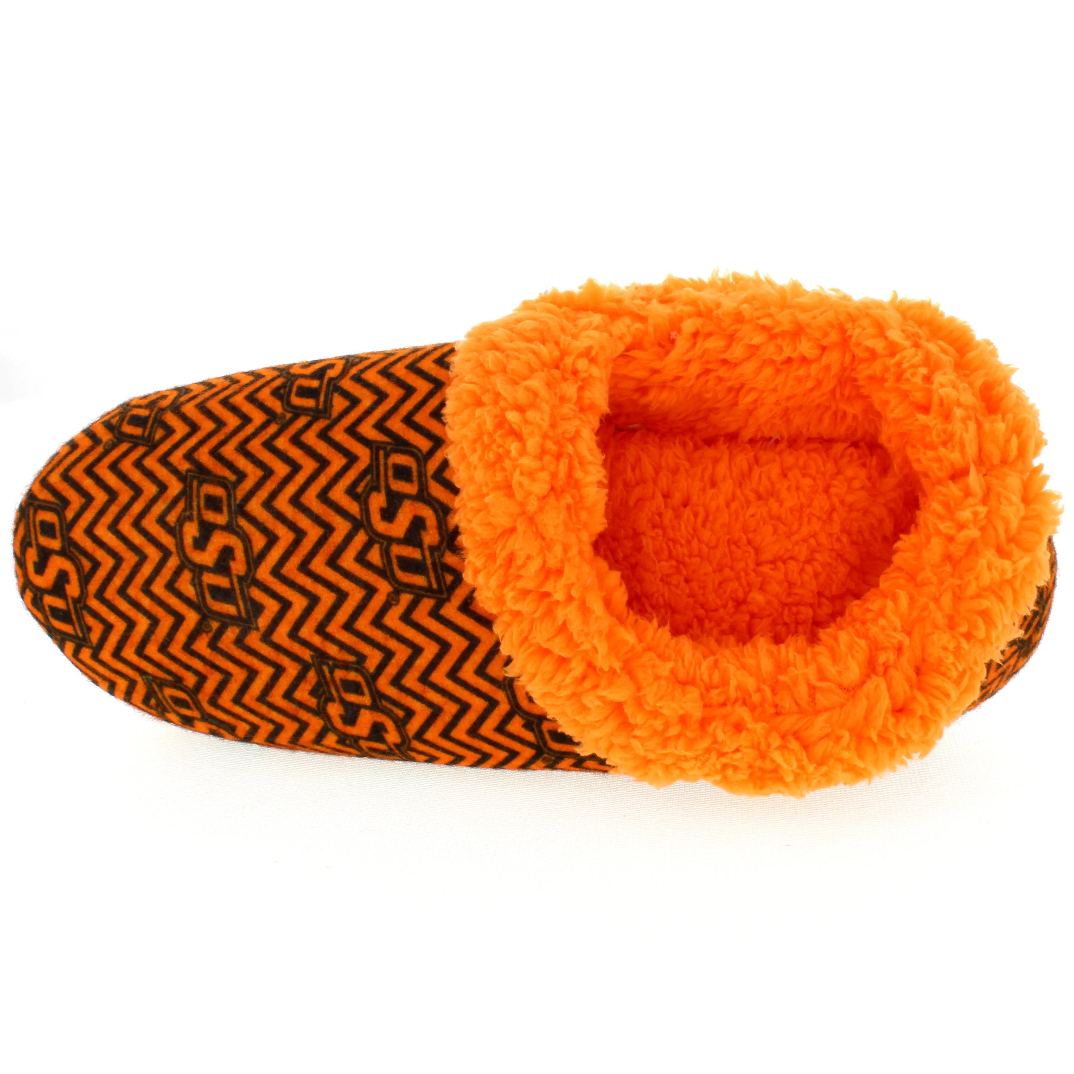 Oklahoma State Cowboys Chevron Slip On Slippers