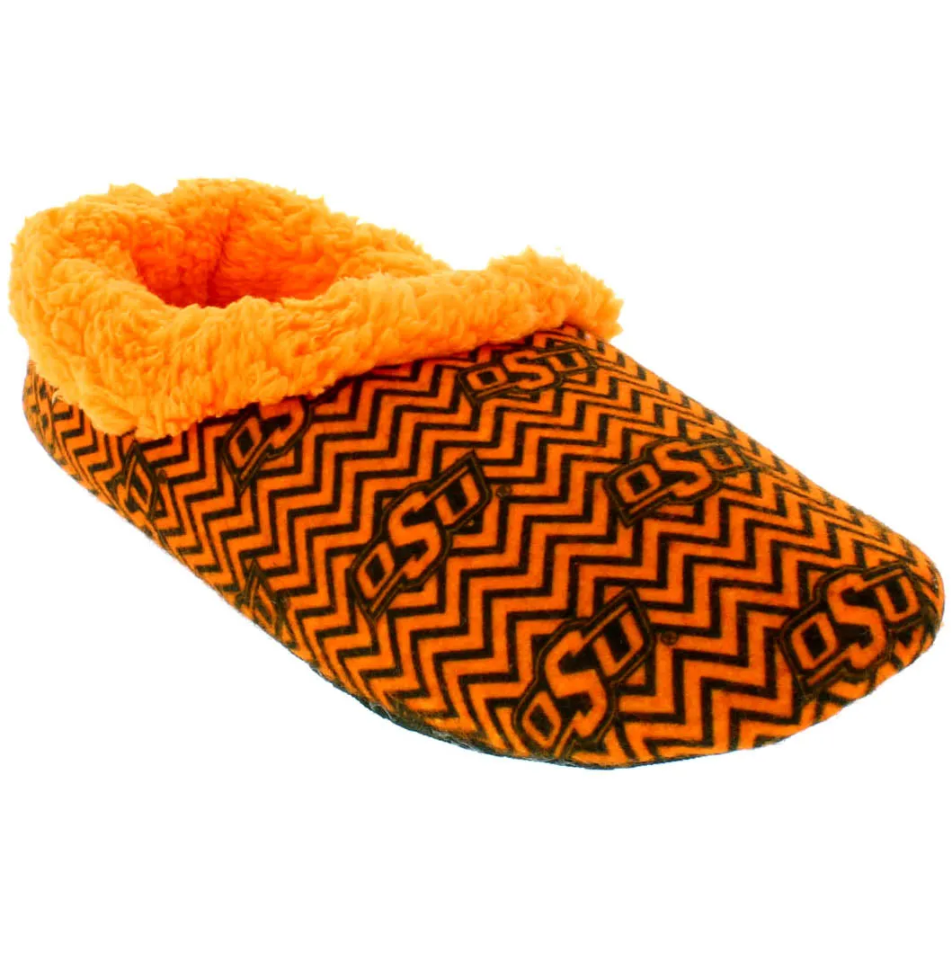 Oklahoma State Cowboys Chevron Slip On Slippers