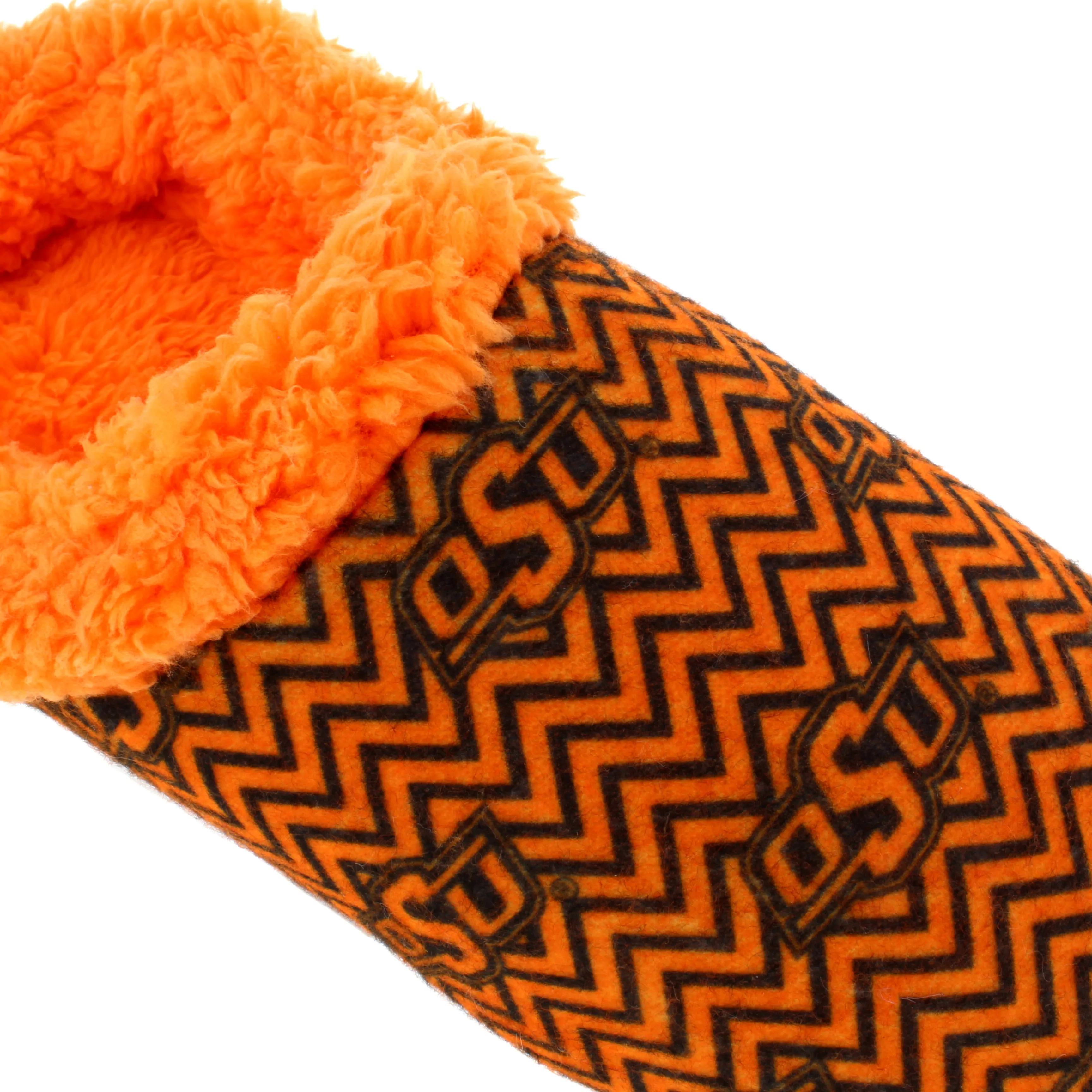 Oklahoma State Cowboys Chevron Slip On Slippers